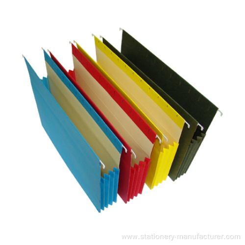 Colorful Paper Hanging File